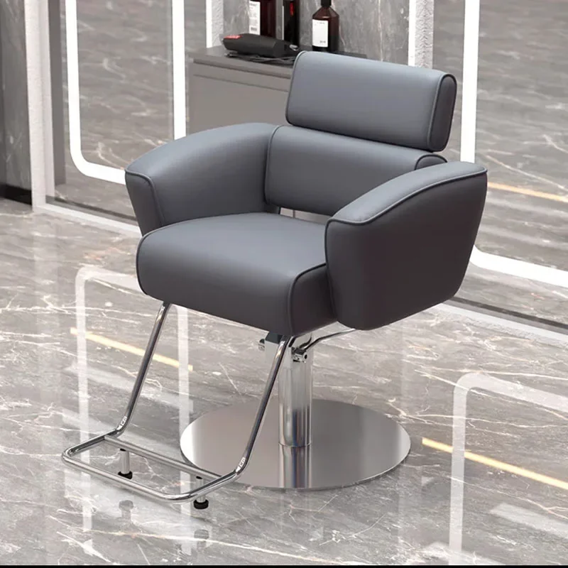 Hairdresser Stool Desk Chair Hairstylist Aesthetic Furniture Beauty Center Shop Hair Salon Wheel Sillon Peluqueria Wheels Nail