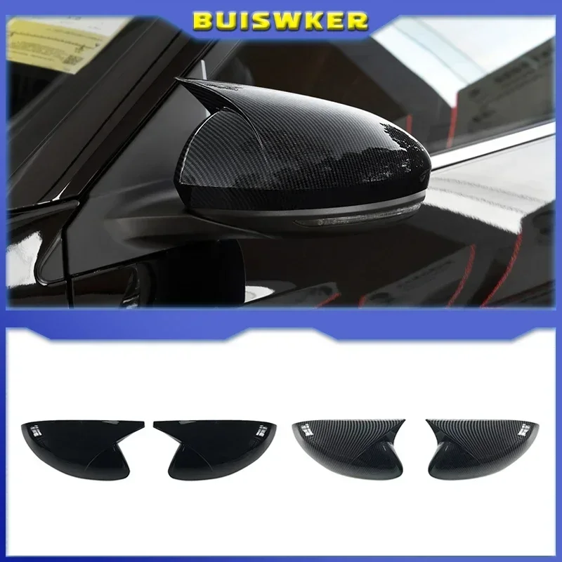 

Suitable for Nissan Sylphy/Sylphy 2020-2021 Carbon Fiber Car Side Mirror Cover Decoration Stickers