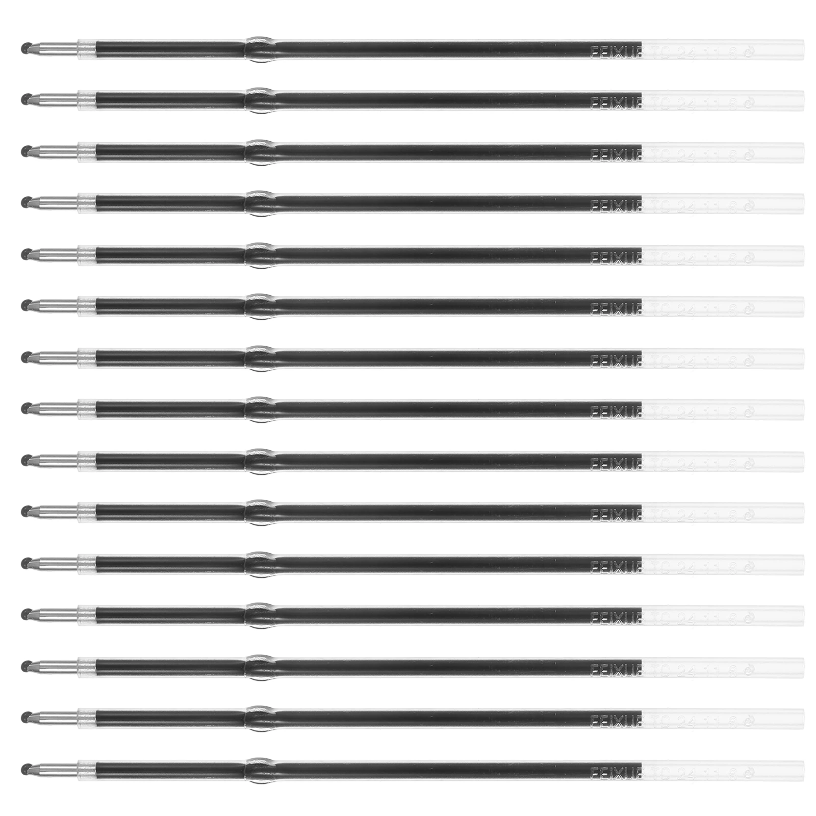 

Pen Refill Replacement Press The Ballpoint to Core Gel Universal Refills Fine Black Office