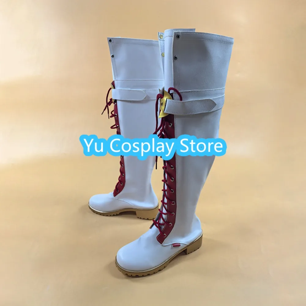 

Yu Косплей Магазин Золотая Рыбка Косплей Обувь Аниме Конвенция Представление Аниме Косплей Обувь Сапоги Костюмы на Хэллоуин Реквизит