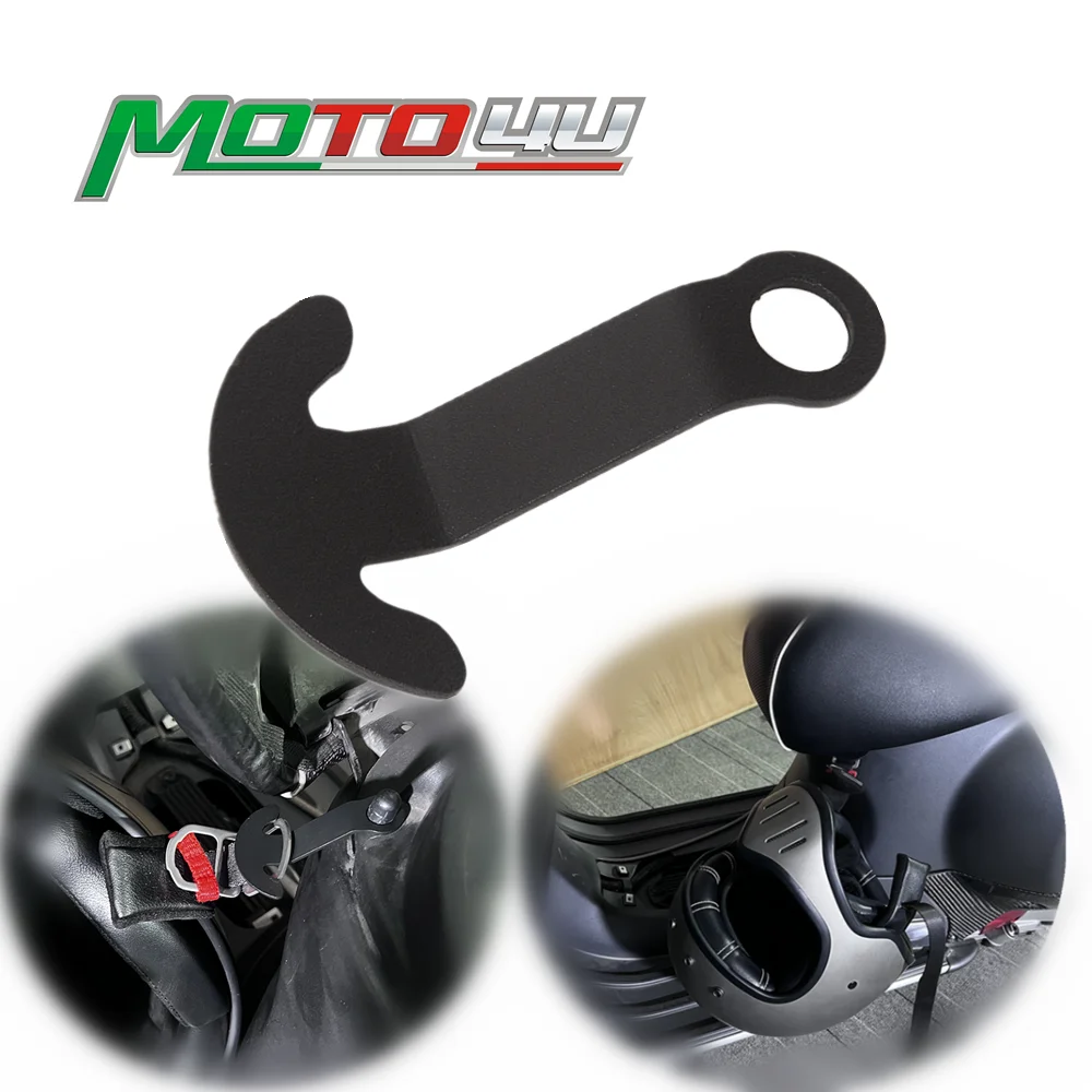 For GTS300 GTV300 50 125 150 250 GTS 300 Helmet Lock Bracket Helmet Hook Hanger Motorcycle Accessories Hidden Seat Hook