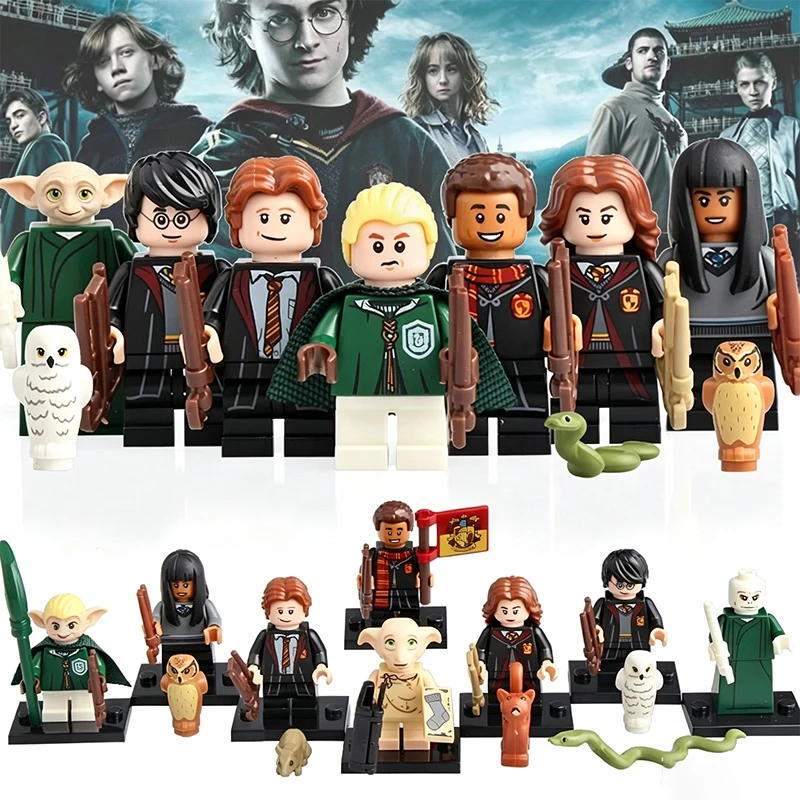 Детские 3D-конструкторы из кир – обзор и цена Model Kit Harry Potter