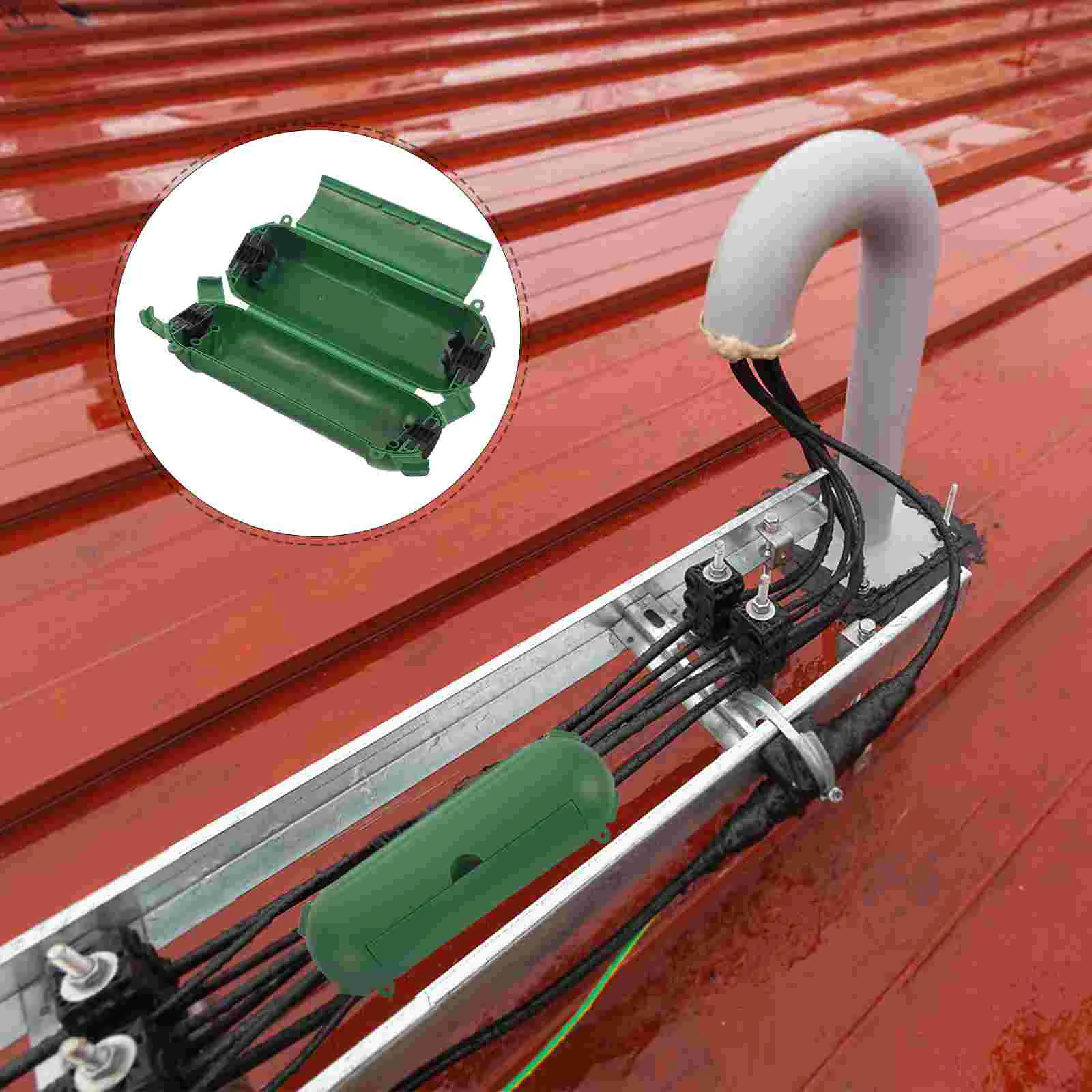 Power Cord Protective Cover Extension The Wire Outdoor Protector Plug Cable Electronic Product