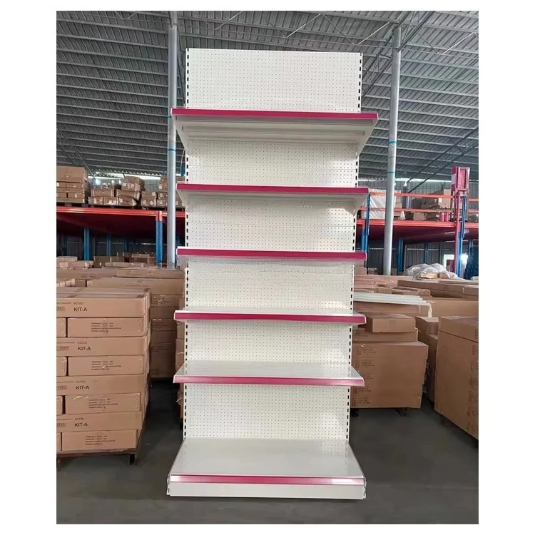 Retail Grocery Store Metal Display Supermarket Racks Shelves Shelf