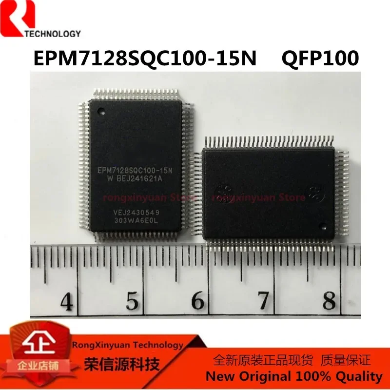 1pcs EPM7128SQC100-15N QFP100 EPM7128SQC100-15 EPM7128SQC100 Programmable Logic Device Family 100% New original