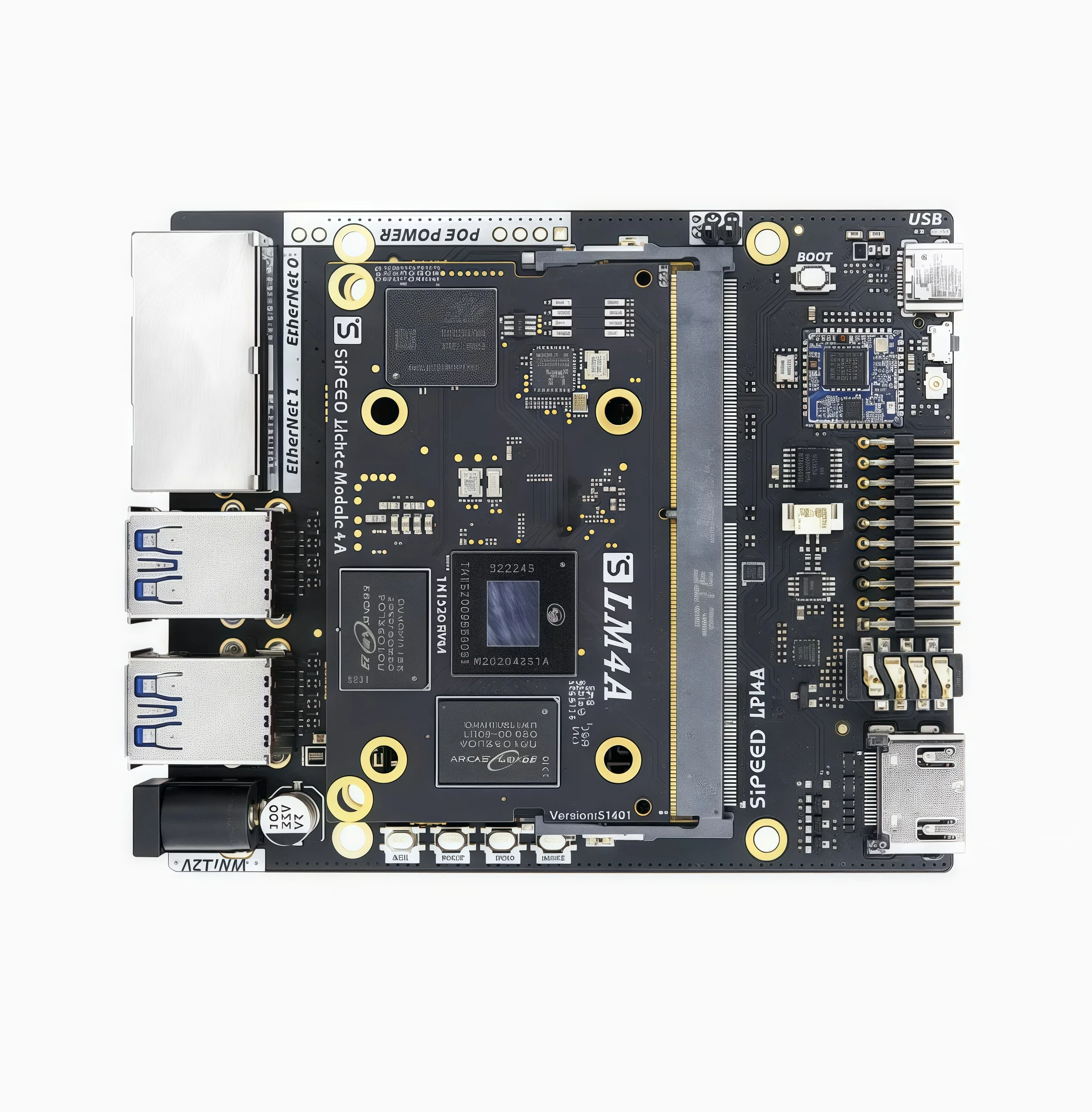 Sipeed Licheepi 4a Risc-v Th1520 Linux Sbc Development Board Core Board
