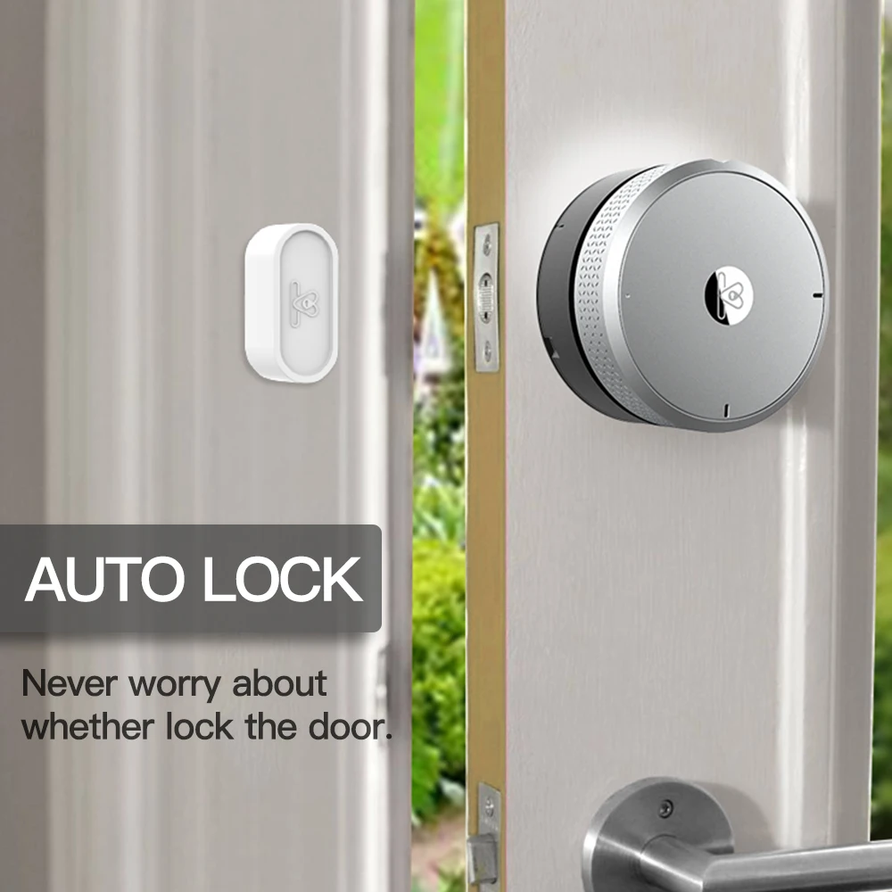 Wehere Smart Lock M300 Home Remote Control Wifi Wireless Original Cylinder Cut Key/Remove Switch American Lock