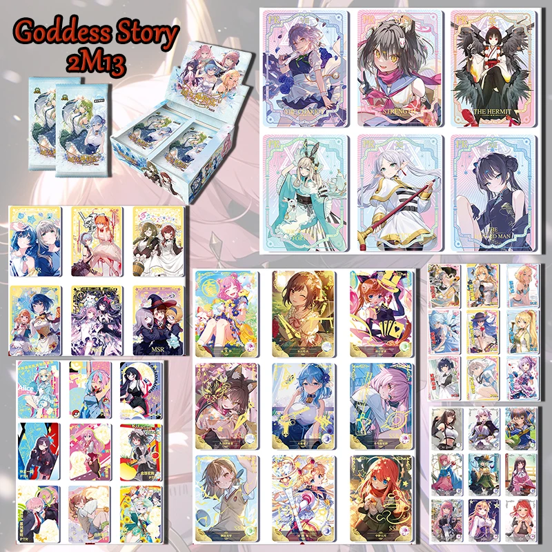 

Goddess Story Yusen Chapter 2M13 UR SSR card Asuka Langley Soryu Black Magician Girl Nakano Itsuki boy collection Birthday gift