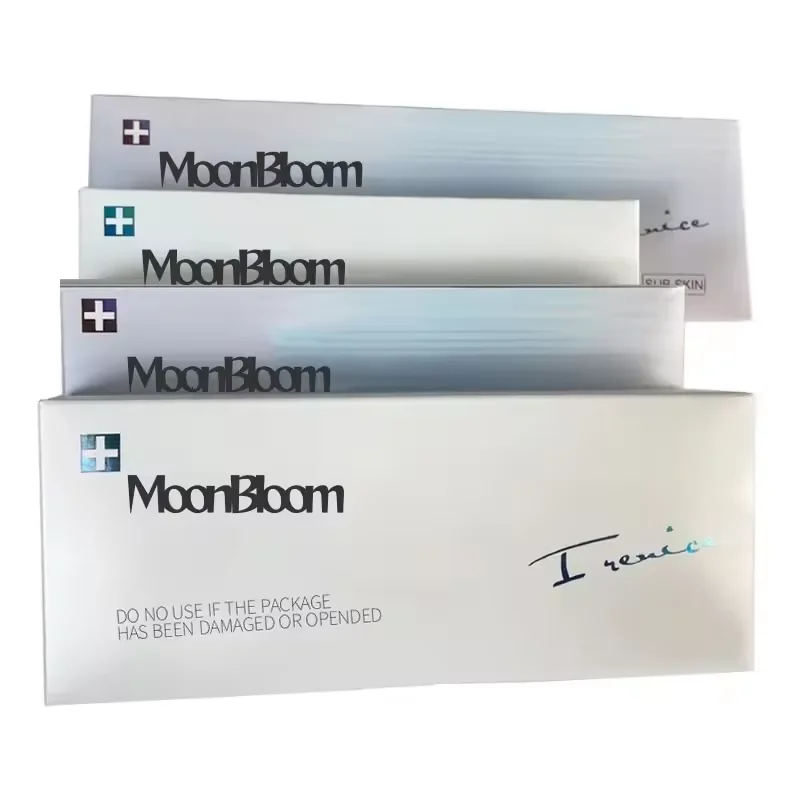 Suero cosmético líquido para labios HA de varios mililitros, jeringa de vidrio prefabricada, herramienta de tatuaje estéril desechable