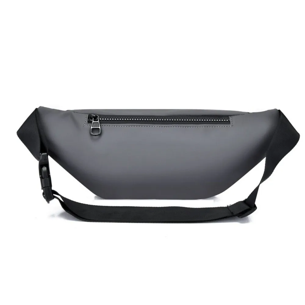 

Универсальная мужская поясная сумка из ткани Оксфорд, с множеством карманов, большой вместимости, нагрудная сумка, на одно плечо, для мотоциклистов