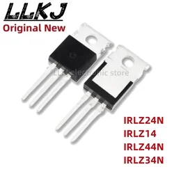 1pcs IRLZ24N IRLZ14 IRLZ44N IRLZ34N TO220 MOS FET TO-220