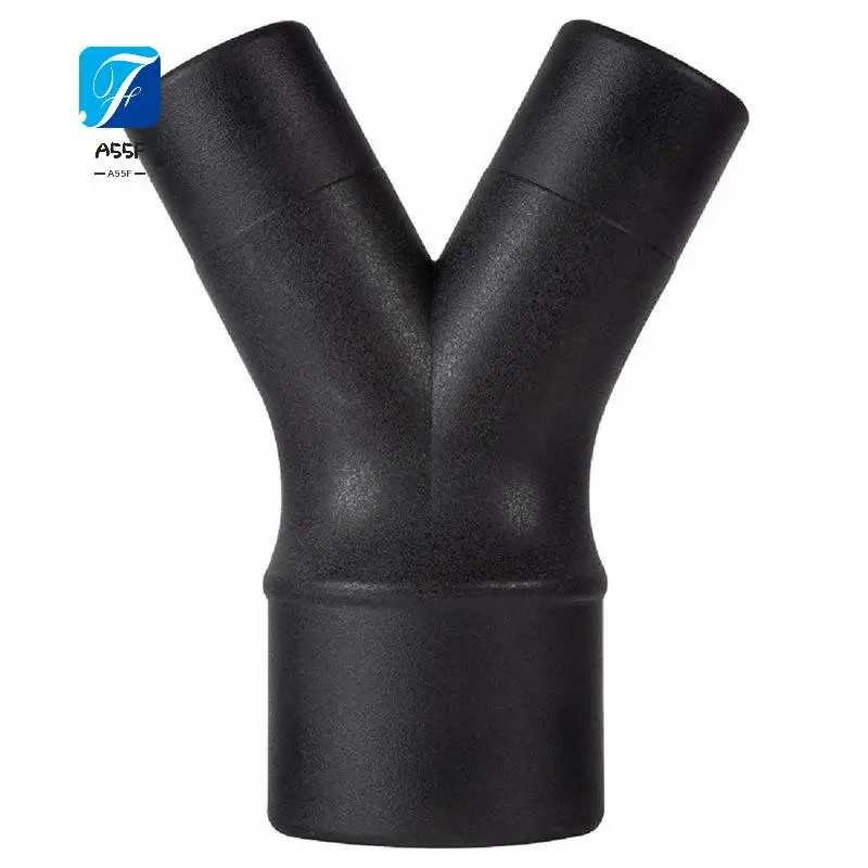 A55F-70276 4Inch To 2-1/2Inch Dust Collection Splitter Fitting,Dust Collection Hose Separator For Workshop Dust Collection