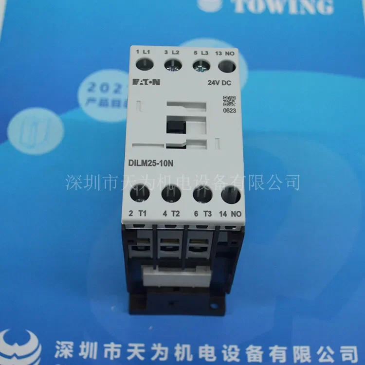 

2025.4 Agent - Spot EATON Eaton Muller Contactor DILM25-10N (DC24V) Physical Photo