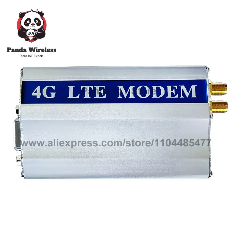 Modem industriale LTE Dongle 4G SIMCom SIM7600E SIM7600G SIM7600SA SIM7600A Custodia ricevitore GPS RS232 4G integrata per globale