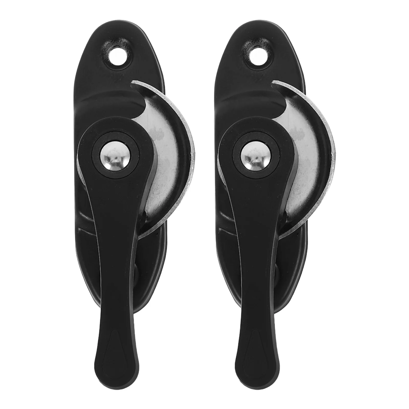 

2Sets Crescent Lock Window Sash Locks for Sliding Windows High Security Effective Protection Easy Installation