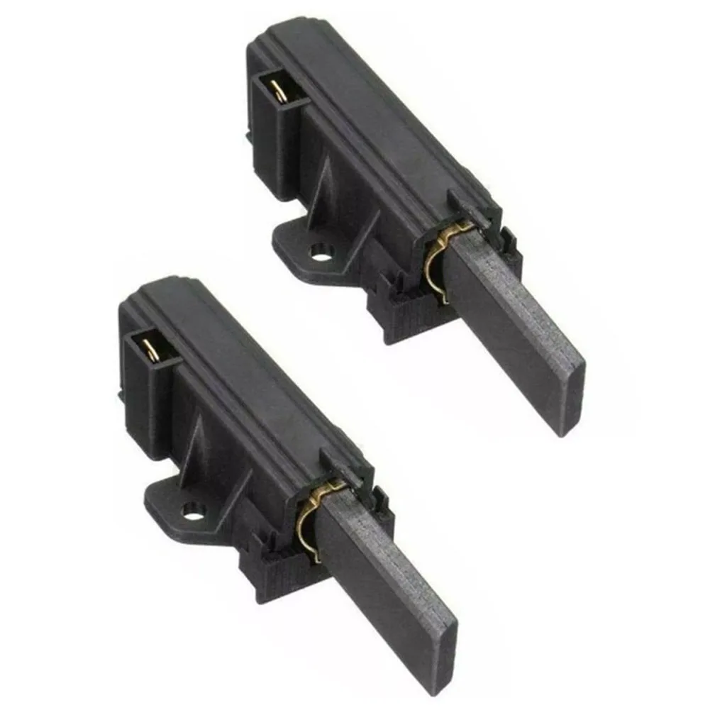 

Motor Carbon Brushes Carbon Brushes For Motor Replacement Brand New Unused Compatible With 8kg Models Easy Installation