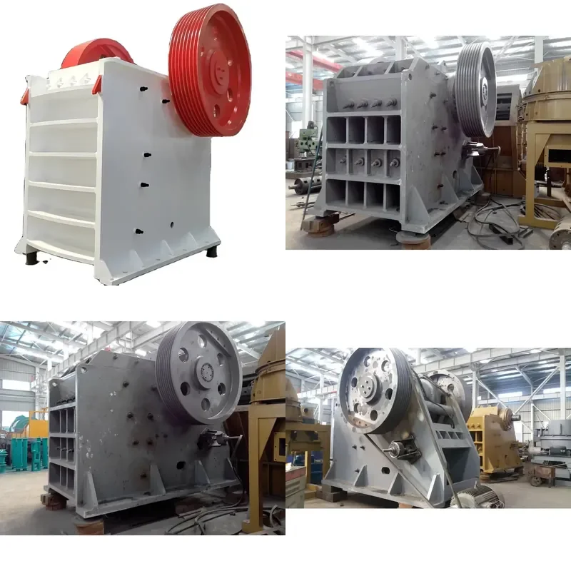 2026CE Professional PE 900x1200 Stone Jaw Crusher Machine for Mining Industry