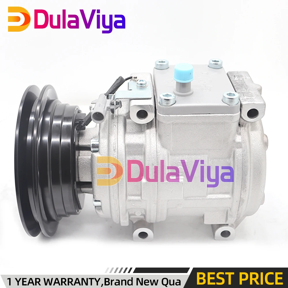 For 10PA15C Air Conditioning AC Compressor Car Toyota Hilux LN166L 2005- 88320-35620 8832035620