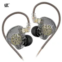 KZ-Écouteurs EDX Lite HIFI Bass, Écouteurs de musique stéréo, Écouteurs intra-auriculaires, Casque de scène en direct, Casque de jeu, Casque de sport 1