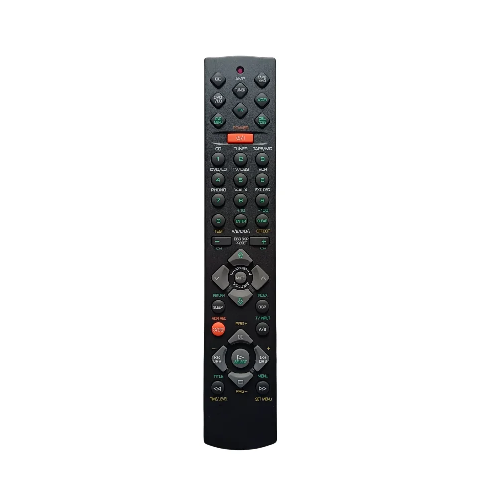 New replacement remote control for Yamaha AV Receiver RAV200 V269010US HTR-5140RDS HTR5140 YHT-22 RX-V495RD