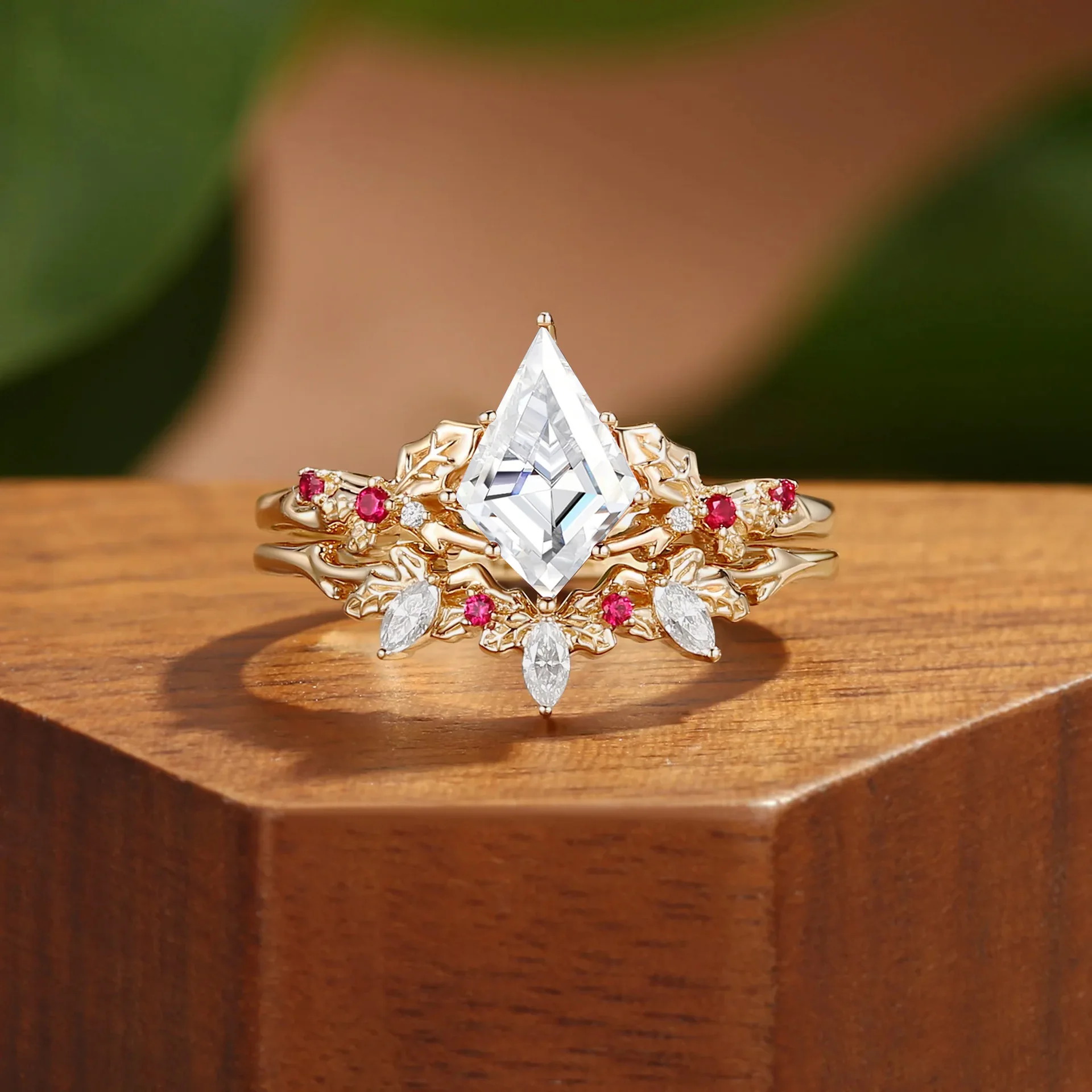 MUSHAN Custom Jewelry 925 Sterling Silver Ring Moissanite D Color VVS1 Fine Asscher Sophisticated Rings Diamond Accessories view 5