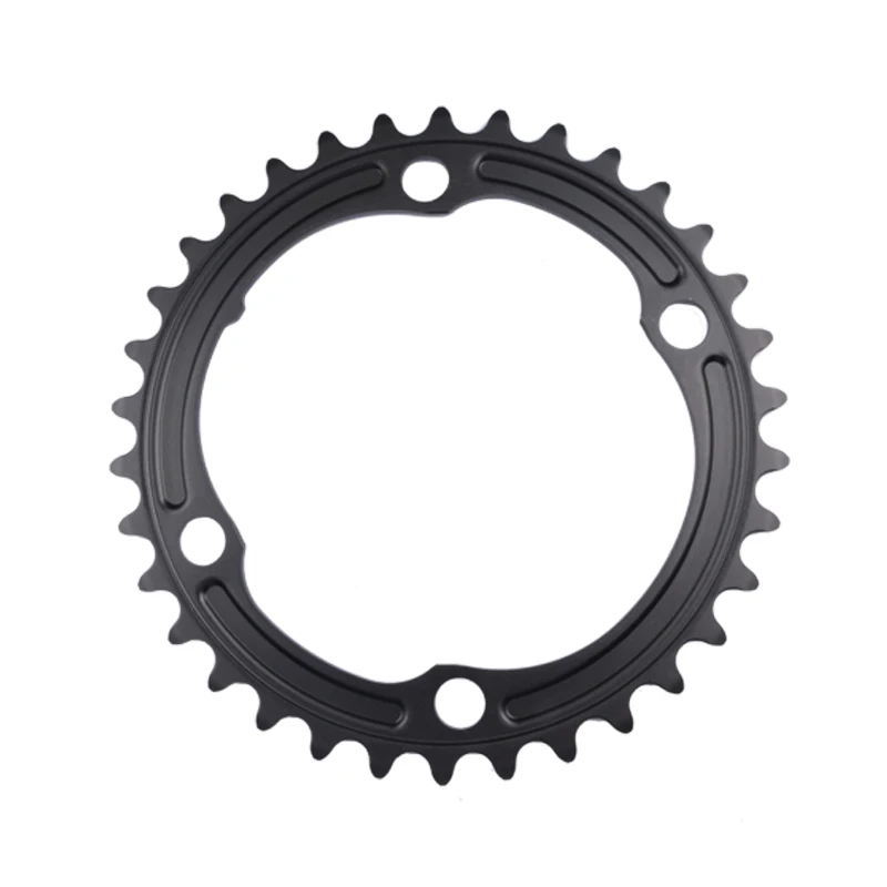 Shimano 105 R7100 Di2 Kurbelgarnitur Kettenblatt 12s für FC-R7100 R8100 34T/50T/50-34T Original Shimano – Detail 5