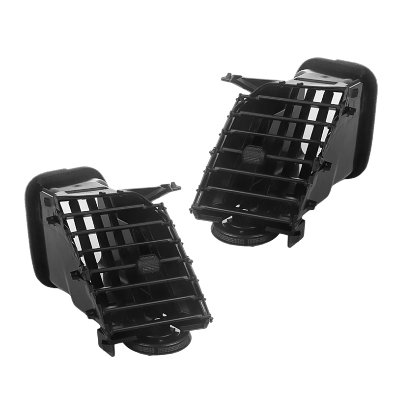 1 زوج لوحة القيادة الأمامية مركز تنفيس الهواء منفذ A/C مصبغة لتويوتا هايلكس فيجو/هايلكس فيجو Champ 2004 2005-2015 68750-JA00A