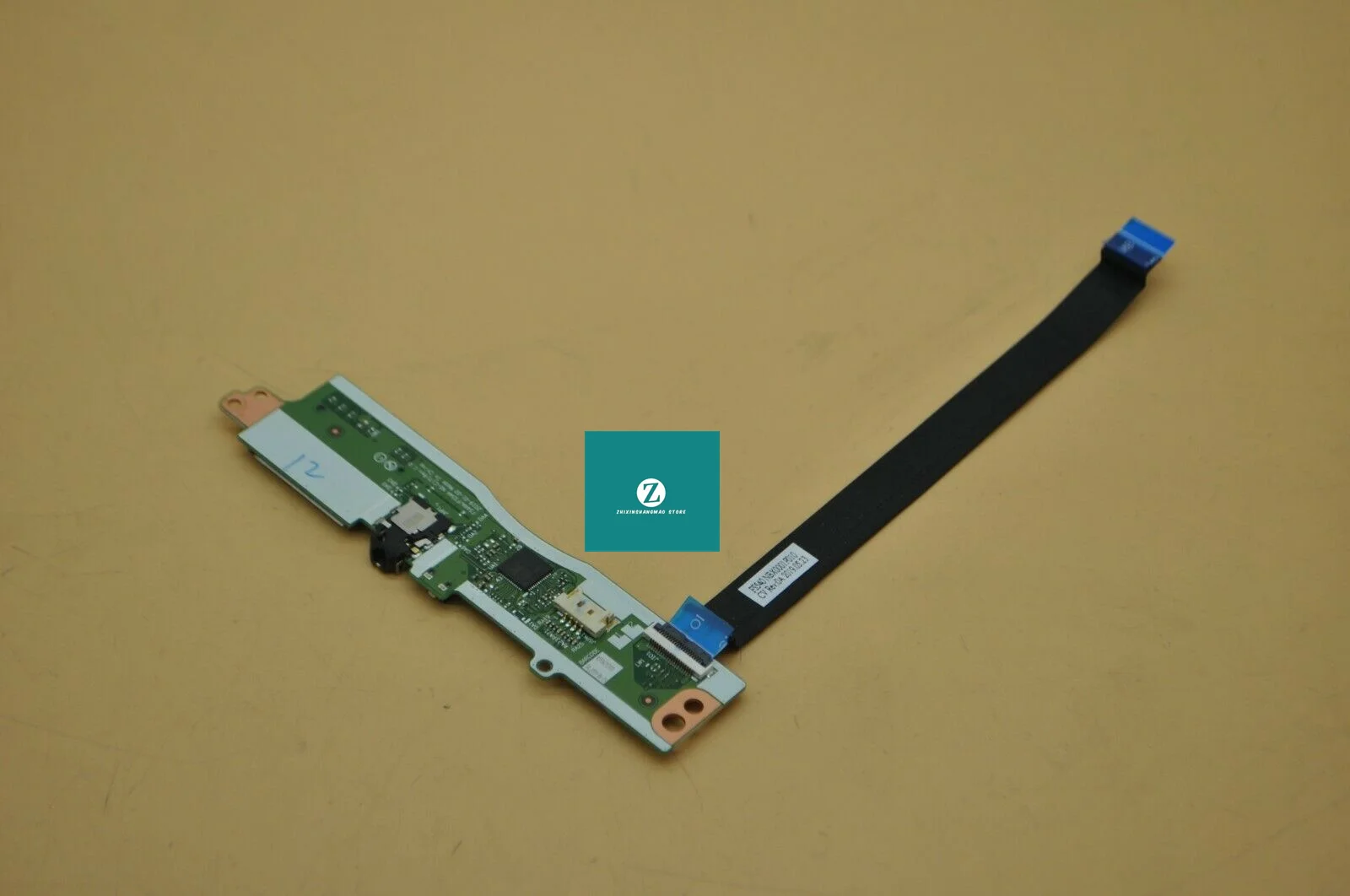 Genuine FOR Lenovo IdeaPad S145-15AST Audio SD Card Reader Port Board w Cable NS-C171