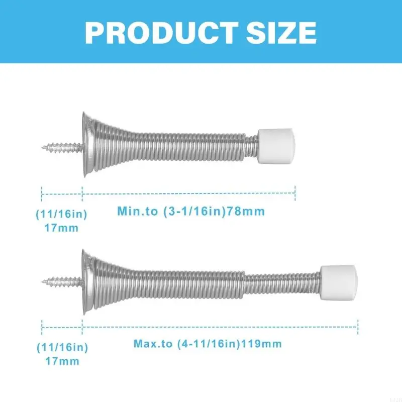 Cửa lò xo nâng cấp U1JB Dừng bảo vệ tường Bảo vệ tường cho hộ gia đình & văn phòng
