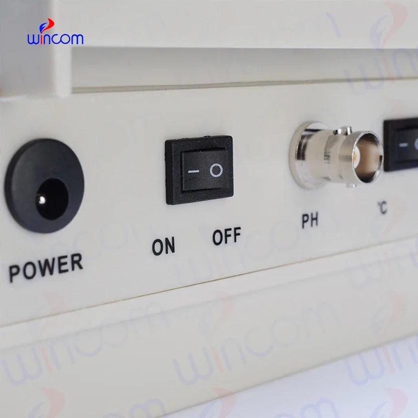 Alat Ukur PH EC PPM TDS Benchtop untuk Kosmetik Cair Laboratorium, Meter PH Digital untuk Air, Harga Meter PH Digital