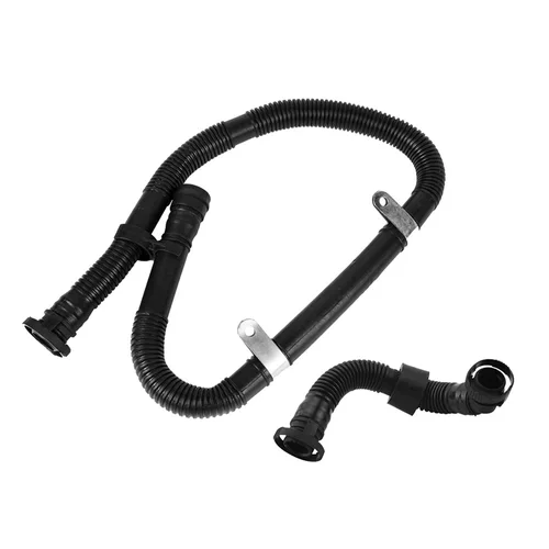 Imagen 2 del producto Runmade-Juego de manguera de bomba de inyección de aire secundaria, Kit SAI para VW Jetta Golf MK4 Audi A3 TT 1,8 T 8L0 133 817 / 06A 133 817 Q