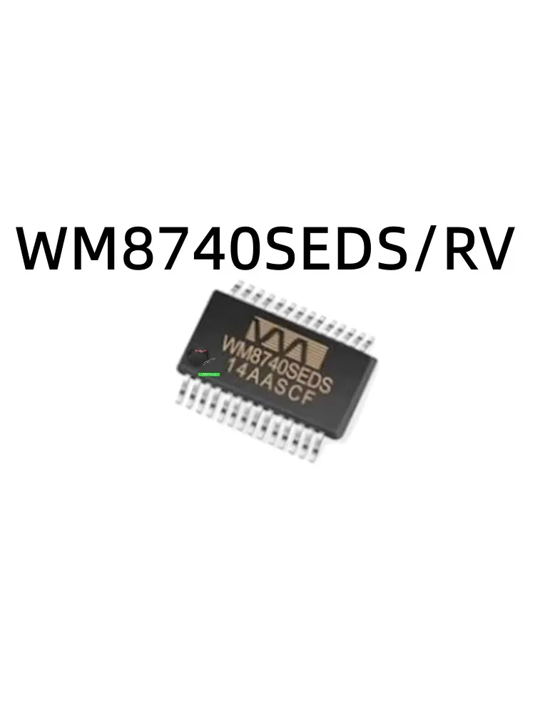 

5pcs WM8740SEDS/RV WM8740SEDS WM8740 Packaging SSOP28 Chip to Analog Converter Chip 100% brand new original genuine product