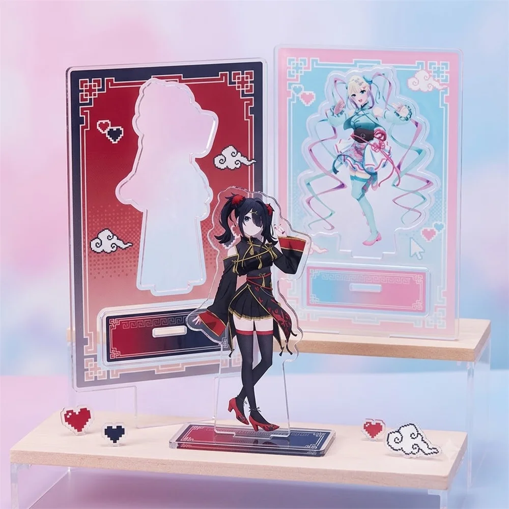 HOT Anime Needy Girl Overdose Acrylic Keychain 15CM Stand Model Cosplay Characters Ornament Accessories Good Collection Gifts