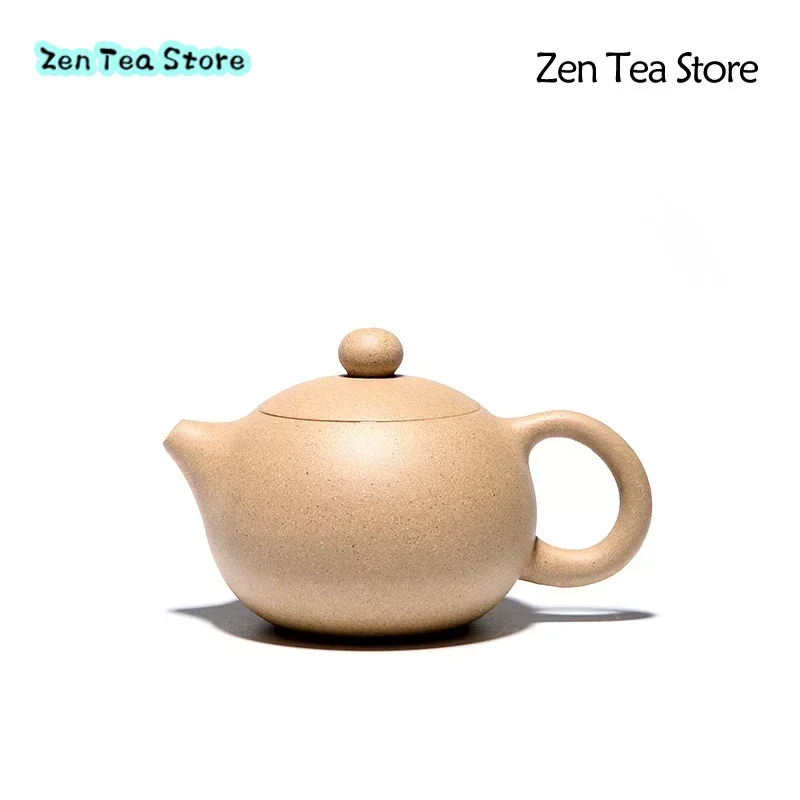 

110ML Yixing Purple Clay Teapot Raw Ore Qingduanni Level Tea Pot Vintage Drinkkware Kung Fu Tea Set Zisha Pots for Birthday Gift