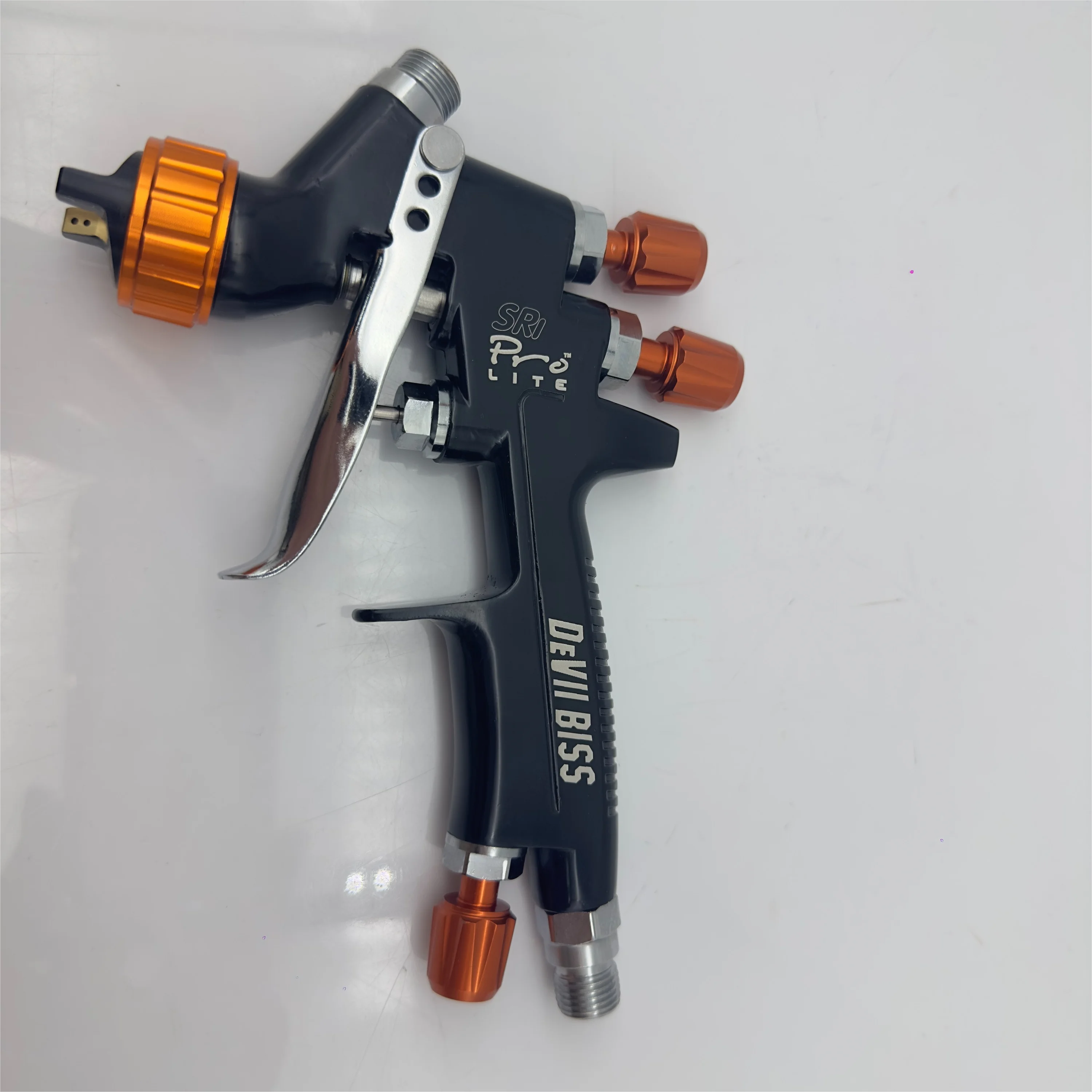 SRl Mini spray gun, portable DIY manual spraying tool, etc., 1.2mm compact and easy to operate, even spraying without particles