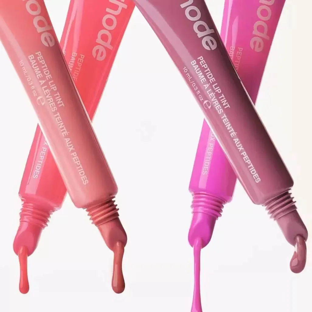 헤일리 뉴 컬러 립 글로스 립스틱 (폰 케이스 포함) 모이스춰 라이징 립 밤 복숭아/구아바 젤 프로텍티브 립 케어