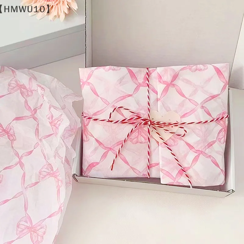 10pcs Bowknot Hand-Kneaded Paper Sydney Paper Cotton Paper Bouquet Flower Wrapping Paper Flower Wrapping Paper DIY Decorative