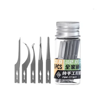 18 نوعا من شفرات الحدق اليد الخالصة للخط على الهاتف المحمول لوحة الأم عالية المتانة مكشطة IC CPU سكين إزالة الغراء