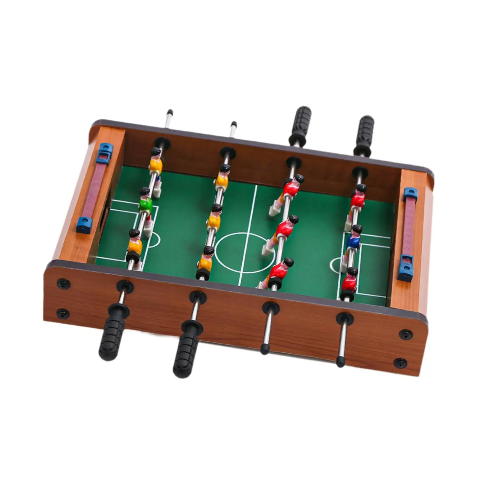 

Tabletop Football Mini Pinball Games Indoor Sport Hand Eye Coordination Soccer Football Game Table Soccer Game for Playroom