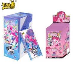 KAYOU New My Little Pony Standing Card Friendship Picture Shadow Fantasy Edition Card Acrylic Toy Decoration Peripheral Card