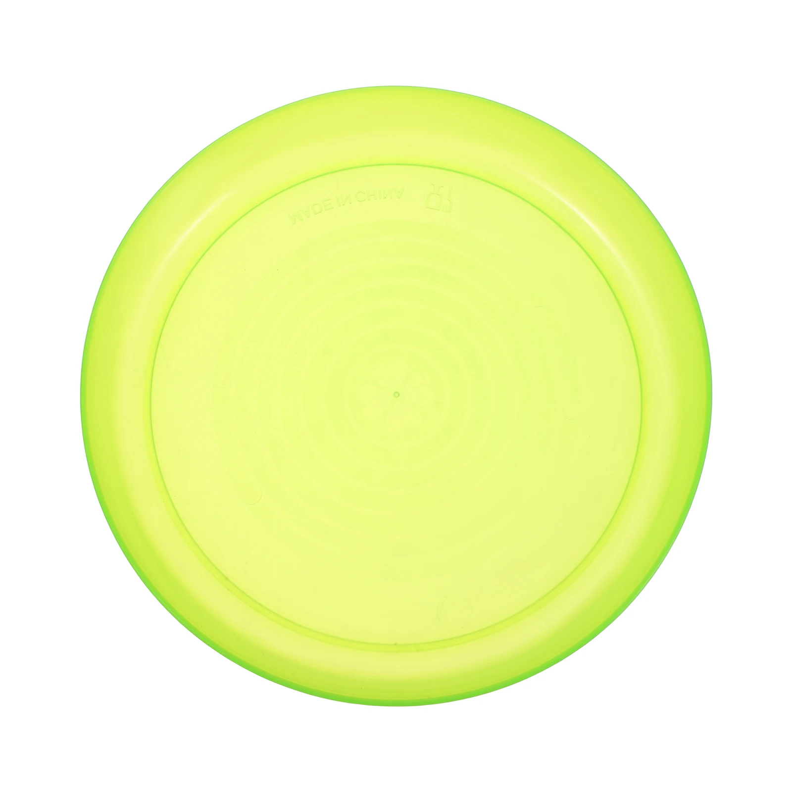 

Durable Plastic Reusable Dinner Plate Clear Round Unbreakable for Bbq Picnic Travel Safe Snack Salad Platter Outdoor Use
