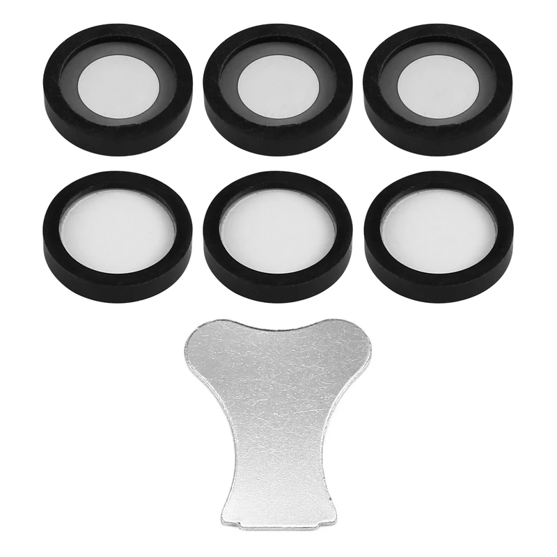 7Pcs Mist Maker Maintenance Kit, Ceramic Disk Ceramic Disk Key Replacement Parts Kits For Fog Machine