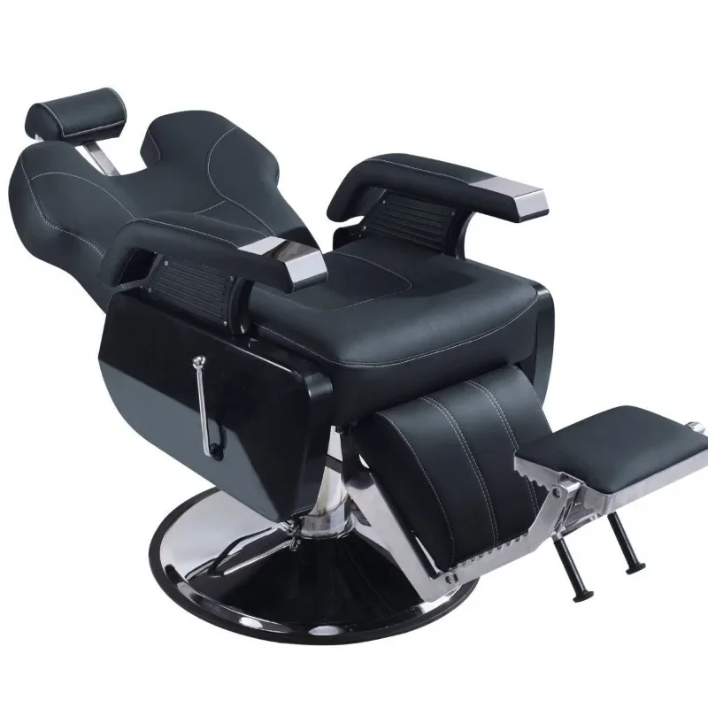 

Barber Chair Salon Shop Physiotherapy Shaving Cutting Salon Falls Down Salon Can Back Men