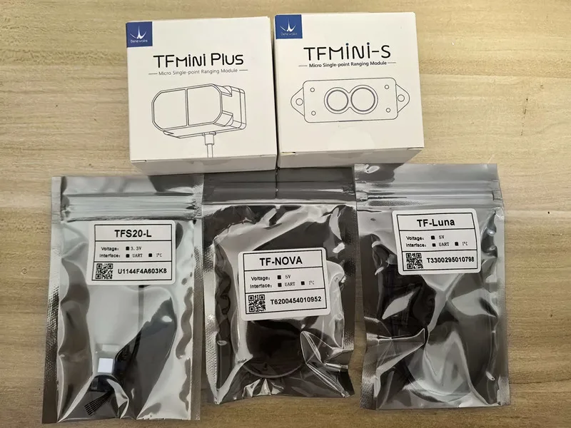 

Лазерный радар Benewake серии TF: TF-LUNA, TF-NOVA, TFMINI-S, TFS20-L, TFMINI PLUS — миниатюрный одноточечный LiDAR-датчик для измерения расстояния