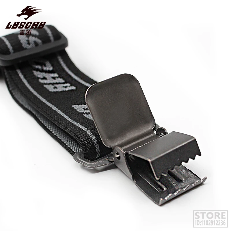 Adjustable LYSCHY LY-S01 Men Riding Pants Straps Suspenders Braces