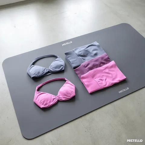HISTELLO Gym Set 2 Piece Women Strappy Yoga Bra Top Workout Scrunch Shorts Sports Suit Fitness Clothes Seamless Yoga Set