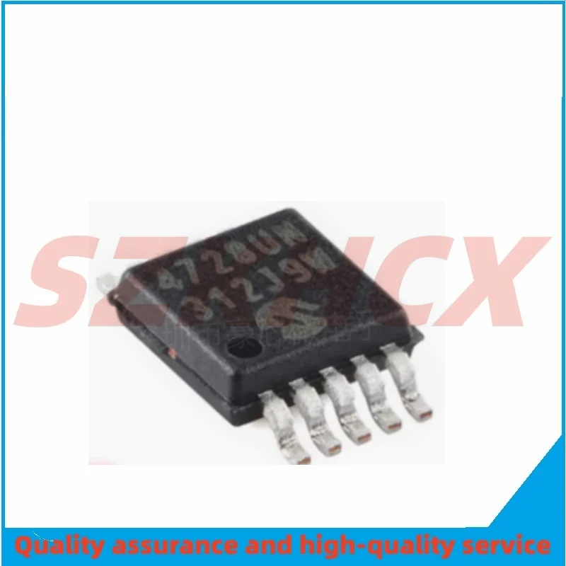 5-20PCS/LOT  MCP4728-E/UN MCP4728 4728 4728UN MSOP10 DAC 12BIT W/I2C IC