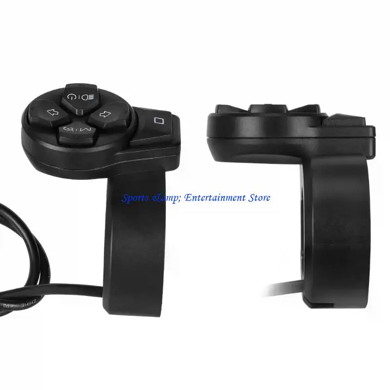 G7NF Scooter-Scheinwerferschalter, Elektroroller, linke und rechte Lenkschalter mit Glocken für ZT3/G3/F3, einfache Installation – Detail 3