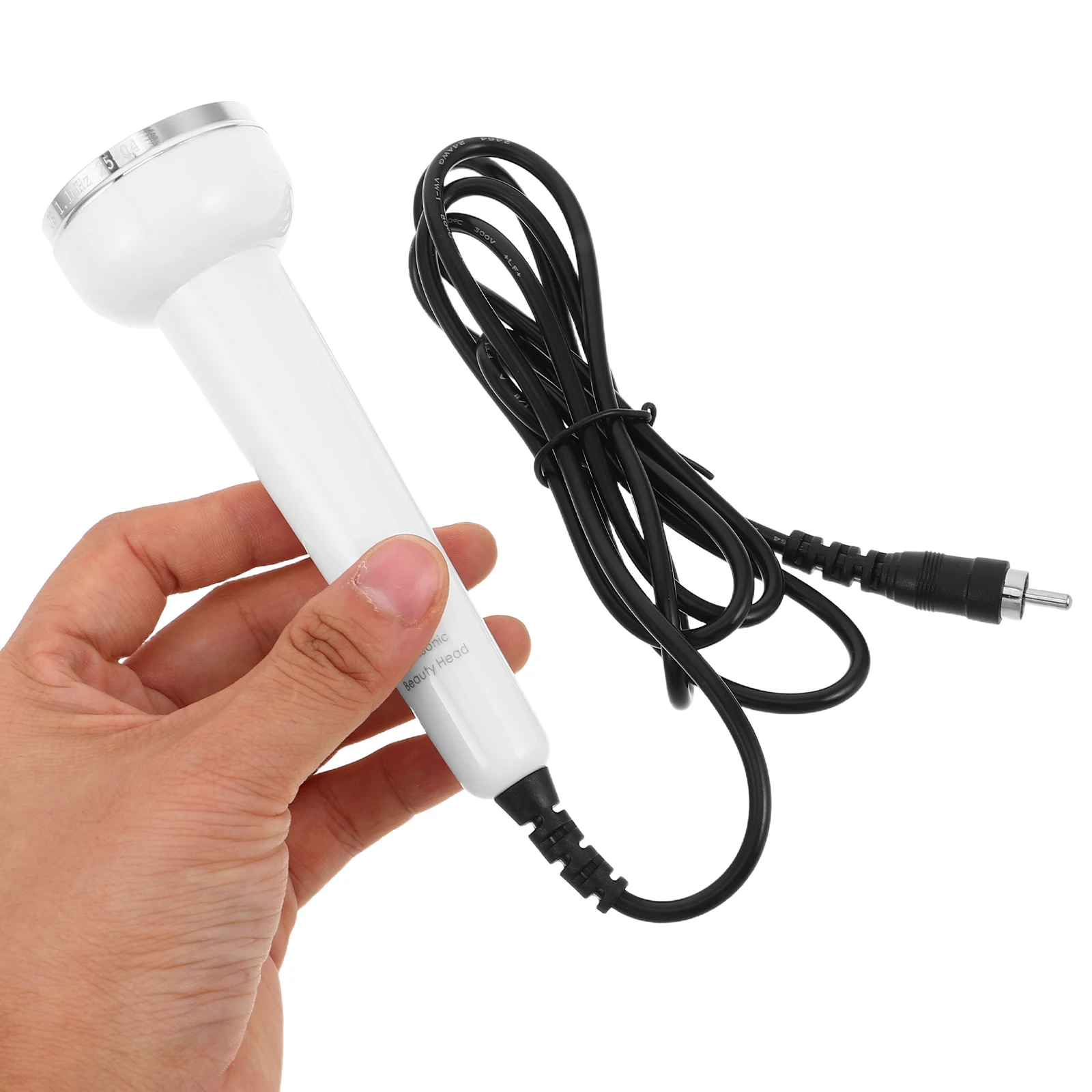 Ultrasone gezichtsmachinesonde Ultrasoon huidverzorgingsapparaat Gezichtsoogsonde Draagbaar diep reinigend schoonheidsinstrument voor thuis