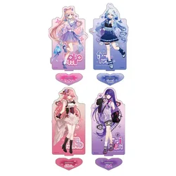 Sunsyea Genshin Impact Merch Character Acrylic Stand Raiden Shogun Kokomi Yae Miko Furina Anime Collection
